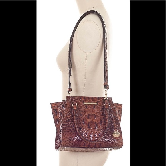 SOLD!! NWT Brahmin Leather Satchel - Picture 6 of 10